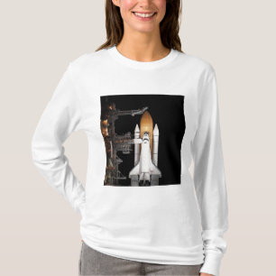 Camiseta El transbordador espacial Atlantis está listo