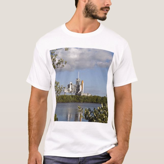 Camiseta El transbordador espacial Atlantis está listo (Anverso)