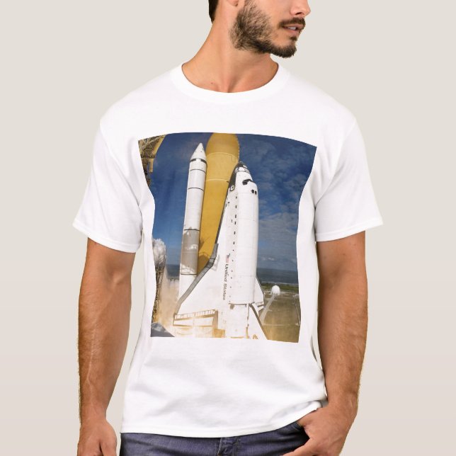 Camiseta El transbordador espacial Atlantis se retira 12 (Anverso)