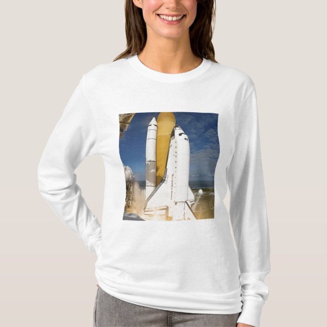Camiseta El transbordador espacial Atlantis se retira 12 (Anverso)