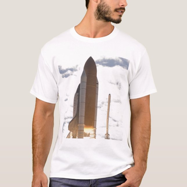 Camiseta El transbordador espacial Atlantis se retira 16 (Anverso)
