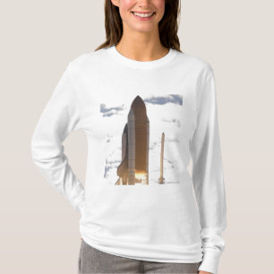 Camiseta El transbordador espacial Atlantis se retira 16