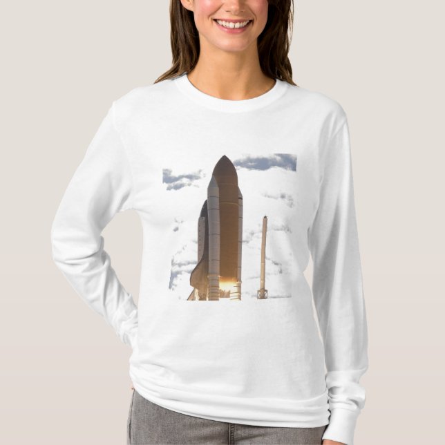Camiseta El transbordador espacial Atlantis se retira 16 (Anverso)