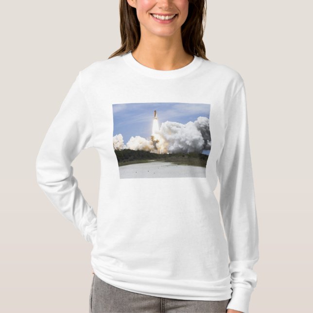 Camiseta El transbordador espacial Atlantis se retira 28 (Anverso)