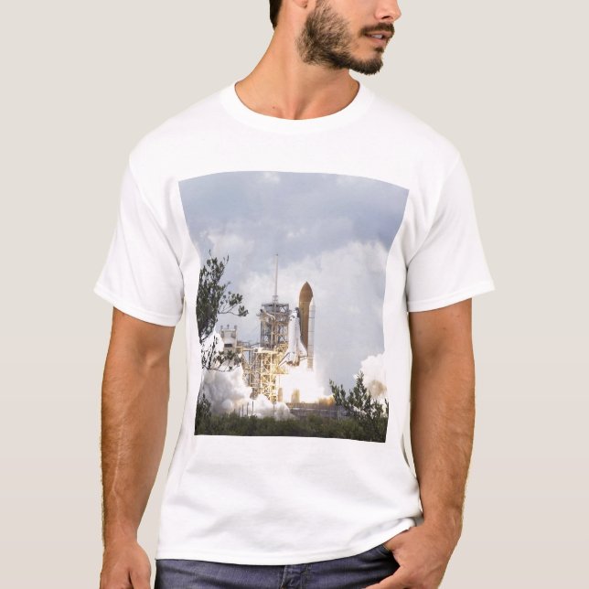 Camiseta El transbordador espacial Atlantis se retira 3 (Anverso)