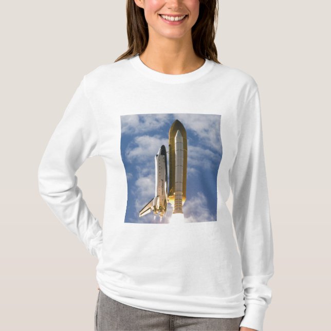 Camiseta El transbordador espacial Atlantis se retira 6 (Anverso)