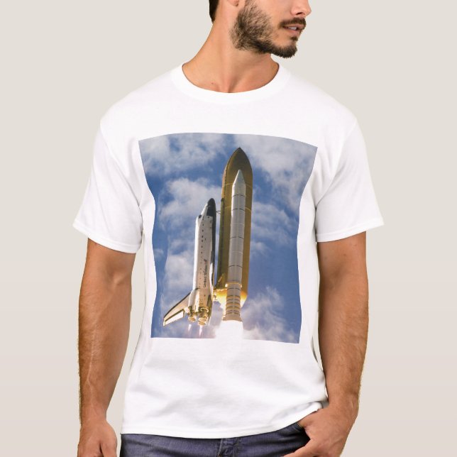 Camiseta El transbordador espacial Atlantis se retira 6 (Anverso)