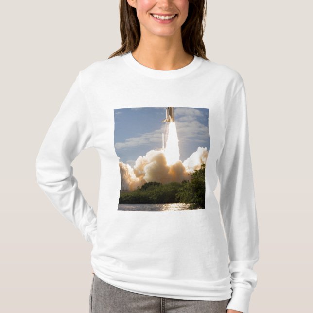 Camiseta El transbordador espacial Atlantis se retira 8 (Anverso)