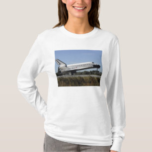 Camiseta El transbordador espacial la Atlántida aterriza