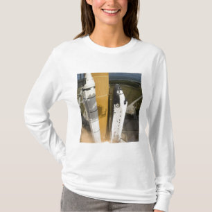 Camiseta El transbordador espacial la Atlántida quita 17
