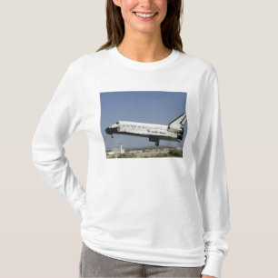 Camiseta El transbordador espacial la Atlántida se prepara