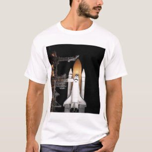 Camiseta El transbordador espacial la Atlántida sienta