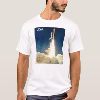 Camiseta El transbordador espacial saca
