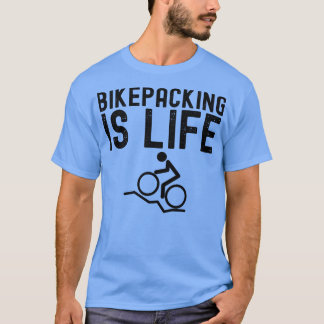 Camiseta El transporte en bicicleta es un regalo para el ca