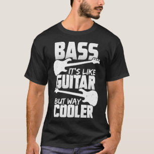 Camiseta El trasero es como la guitarra pero el diseño much