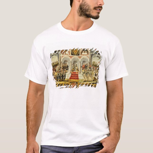 Camiseta El tratado de Cateau-Cambresis (Anverso)