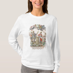 Camiseta El tratado de Versalles en 1768