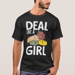 Camiseta El trato de un jabonero que hace jabón como un gir