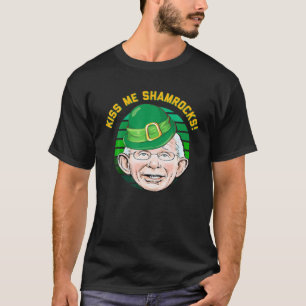 Camiseta El travieso Dr. Fauci Leprechaun St. Patrick's Day