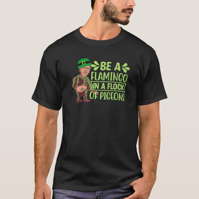 Camiseta El travieso Dr. Fauci Leprechaun St. Patrick's Day (Anverso)
