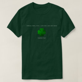 Camiseta El trébol de cuatro hojas de Irlanda St Patrick's