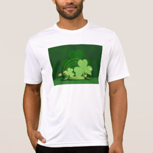 Camiseta El trébol de tres hojas del Día de San Patricio de