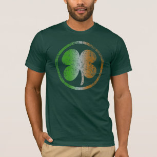 Camiseta El trébol irlandés se descolora