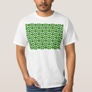 Camiseta El trébol verde de cuatro hojas de SlipperyJoe Sai