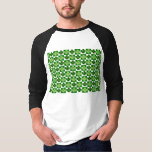 Camiseta El trébol verde de cuatro hojas de SlipperyJoe Sai