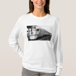 Camiseta El tren aerodinámico de acero de ZepherStainless