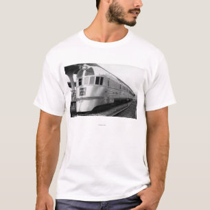 Camiseta El tren aerodinámico de acero de ZepherStainless