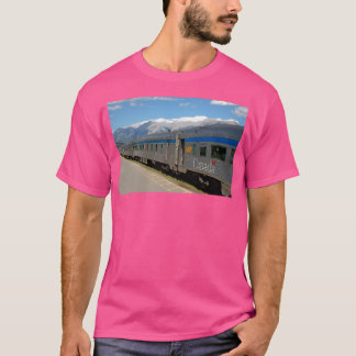 Camiseta El Tren Canadiense En Las Rockies