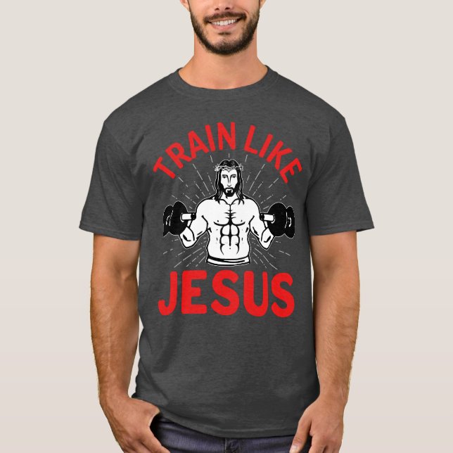 Camiseta El tren como Jesús (Anverso)