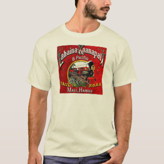 Camiseta El tren de la caña de azúcar con las locomotoras
