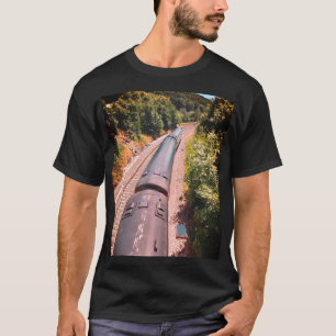 Camiseta El tren en las vías