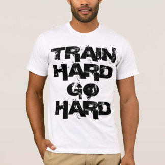 Camiseta El tren va difícilmente T duro