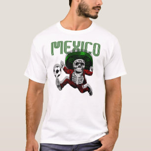 Camiseta EL tri Futbol del fútbol de México más allá de