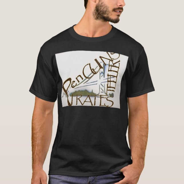 Camiseta El triángulo de oro (Anverso)
