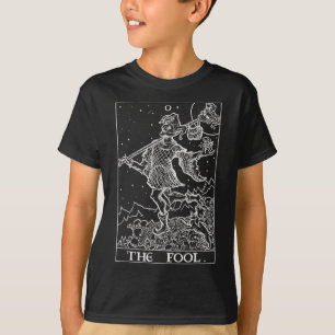 Camiseta El Tribunal de la Tarjeta Tarot para Tonto Jester