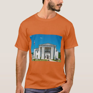 Camiseta El Tribunal del Condado de Gallatin Kentucky