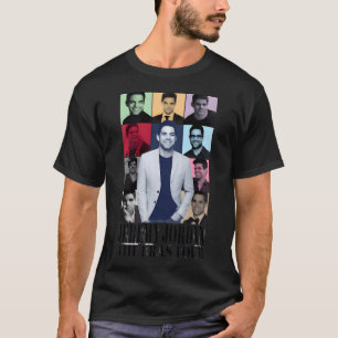 Camiseta El tributo a las eras de Jeremy Jordan