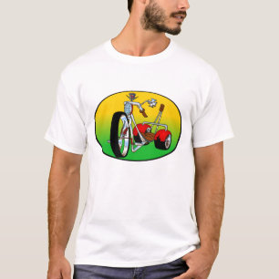 Camiseta el triciclo del trike ejerció de chulo hacia fuer