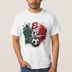 Camiseta El Tricolor - apodo del equipo nacional de México