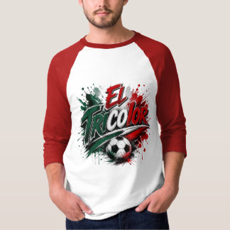 Camiseta El Tricolor - apodo del equipo nacional de México