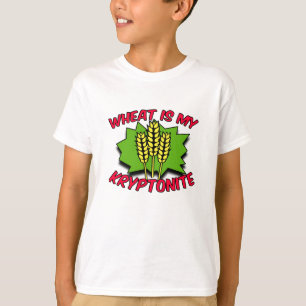 Camiseta El trigo es mi kryptonita