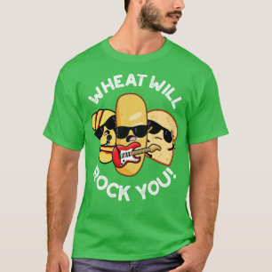 Camiseta El trigo te sacudirá los graciosos puntos de comid