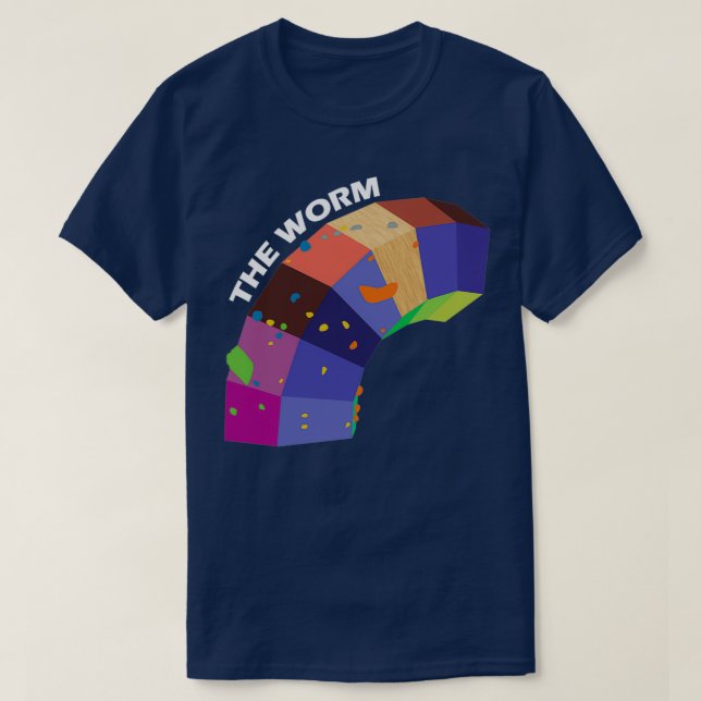 Camiseta EL Trimix DE WORM (Diseño del anverso)