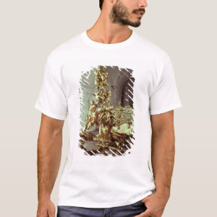 Camiseta El trineo del estado de Luis II construyó 1872-80