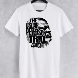 Camiseta El trío de Oscar Peterson