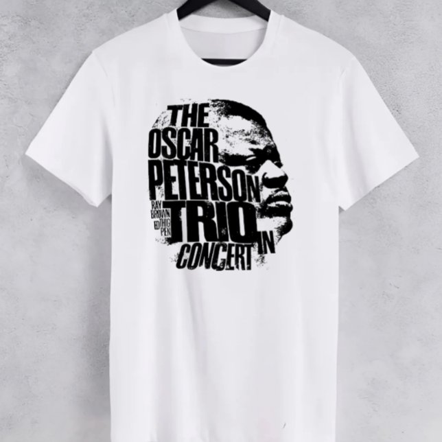 Camiseta El trío de Oscar Peterson (Subido por el creador)